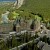 Fairmont Banff Springs Aerial