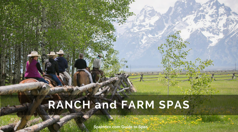 Find Ranch and Farm Spas
