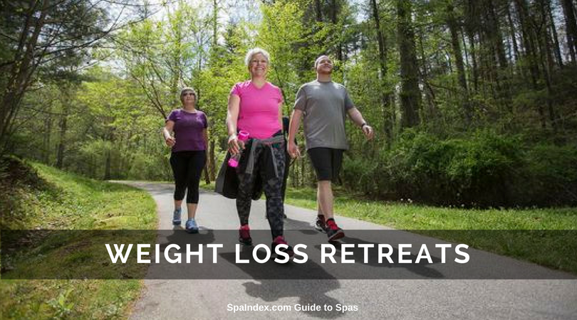 Weight Loss Spas, Resorts and Retreats