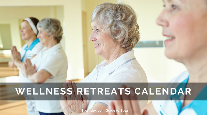 Find Wellness Retreats - Calendar
