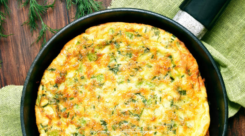 Ricotta Frittata