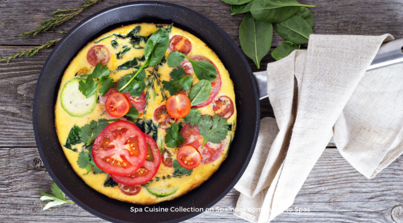 Mushroom Zucchini Frittata