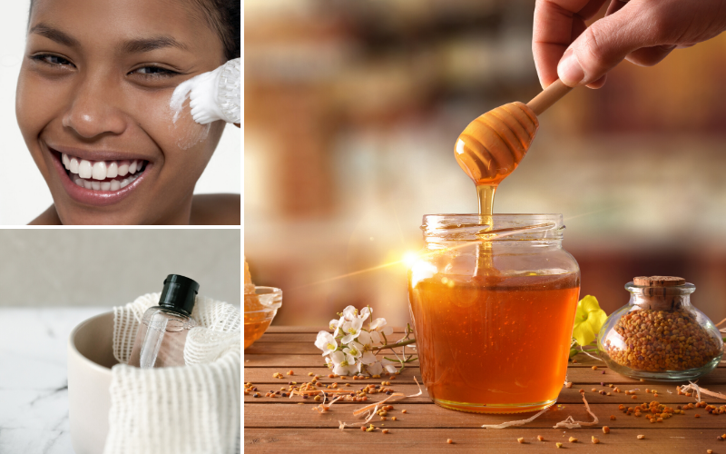 Gentle Honey Cleanser DIY
