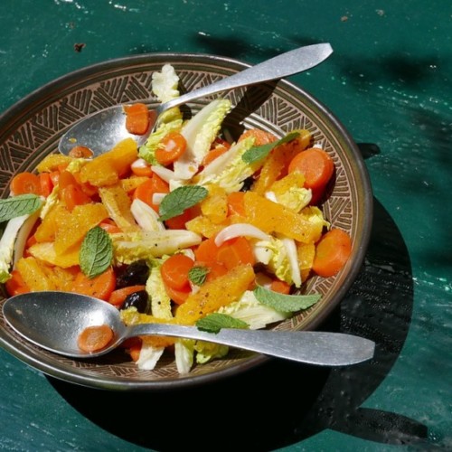 orange basil dressing Citrus-Basil Vinaigrette
