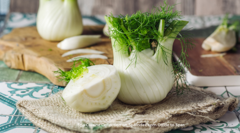 Baked Fennel in Roquefort Sauce