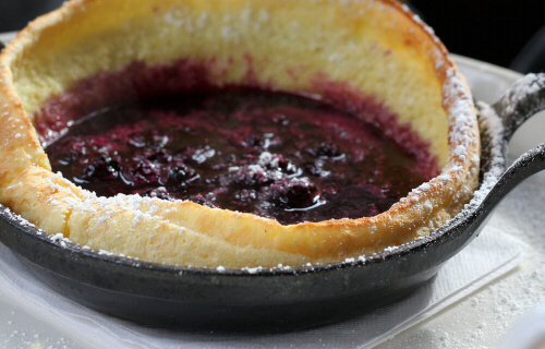 Low Fat Dutch Baby Pancake