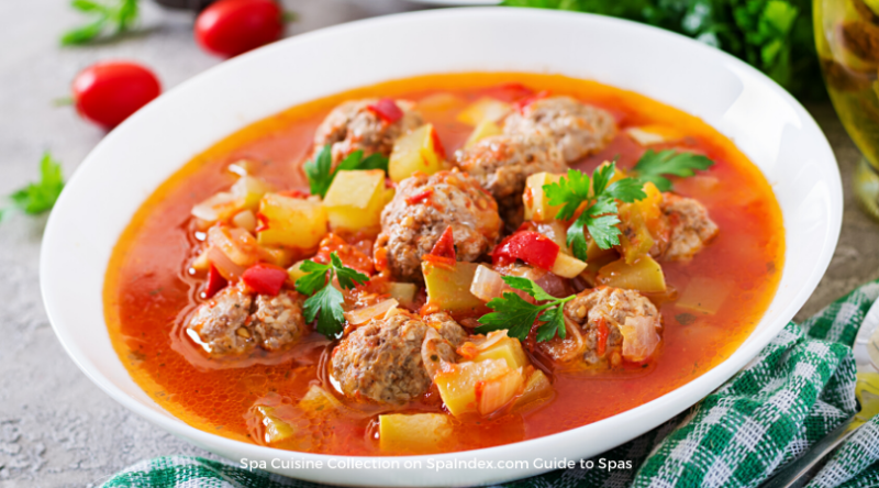 Biggest Loser Turkey Meatball Soup