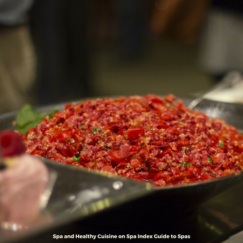 Cranberry Ginger Mint Salsa