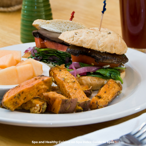 Grilled Portabello Mushroom Sandwich