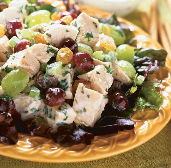 Chicken Grape Salad
