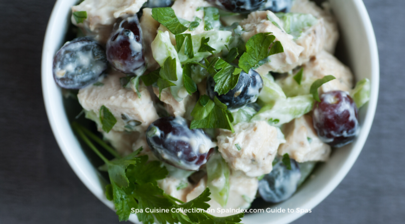 Low Fat Chicken and Grape Salad