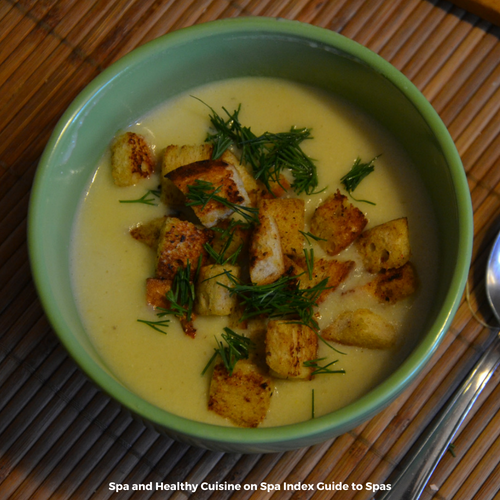 Creamy Onion Soup - Five Onion Bisque