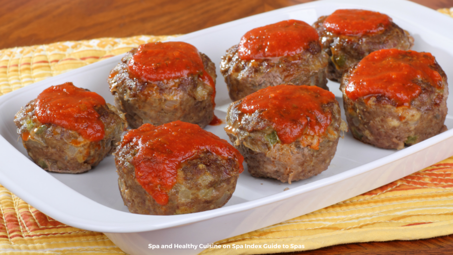 Mini Meat Loaf Muffins