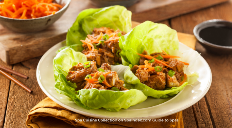 Chicken Salad Lettuce Cups