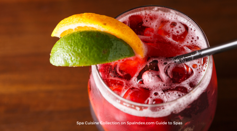Sangria Soleil – Cocktails, Mocktails and Spa Party Drinks