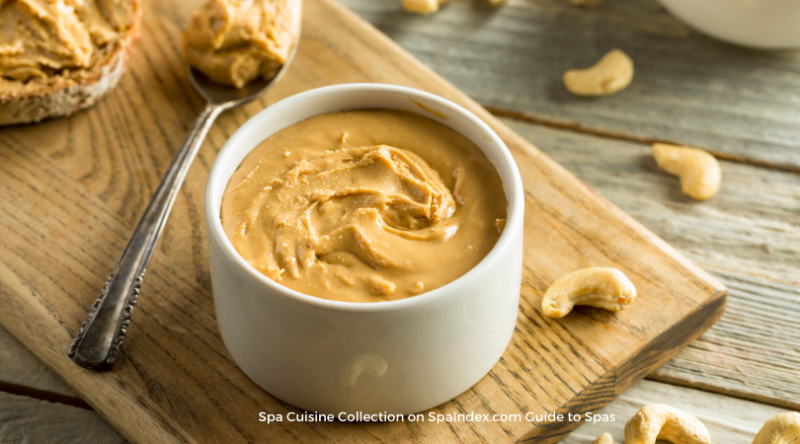 Maple Cashew Butter Recipe