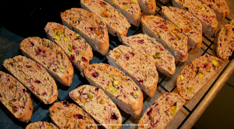 Cranberry Pistachio Biscotti