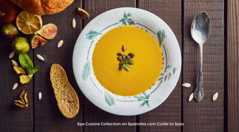 Rancho La Puerta Spa Butternut Squash Soup