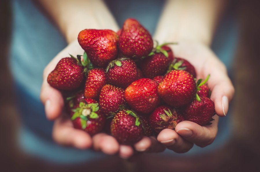 Strawberry Hand and Foot Exfoliant Recipe