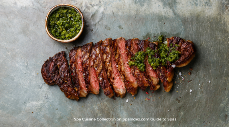 Carne Asada with Chimichurri