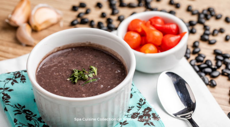 Low Fat Black Bean Soup