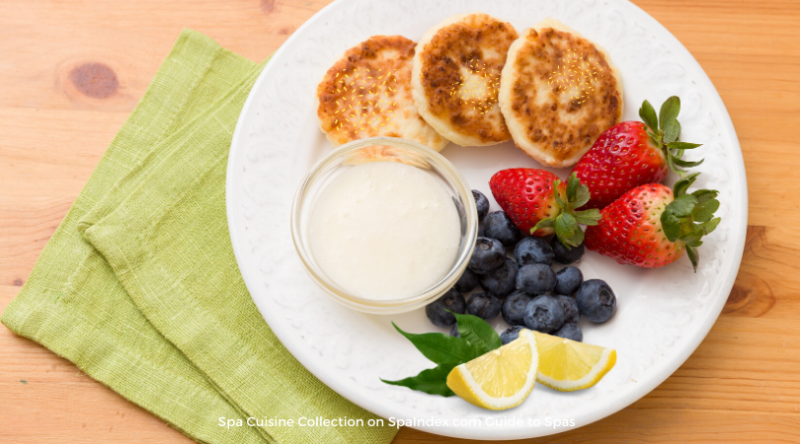 Lemon Cottage Cheese Pancakes