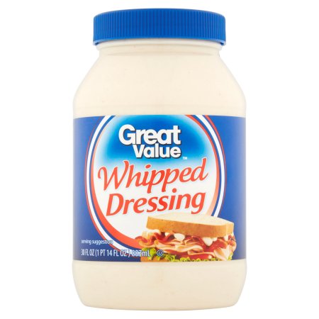 Whipped Salad Dressing for Face Peel