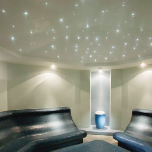 Amethyst Crystal Steam Room at the  Mandarin Oriental Washington DC