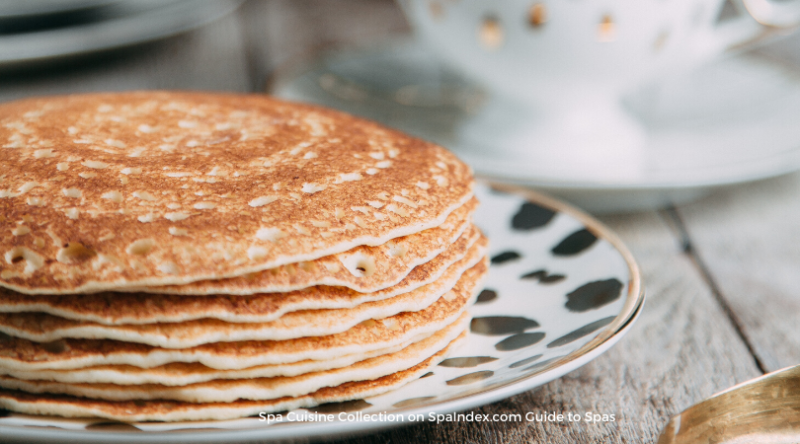 Canyon Ranch Whole Wheat Pancakes