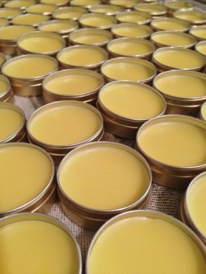 Beeswax Homemade Lip Gloss