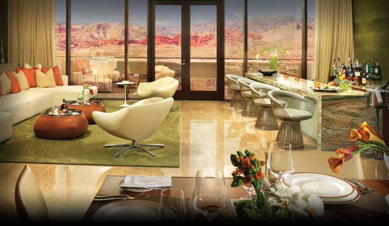 red rock casino suites