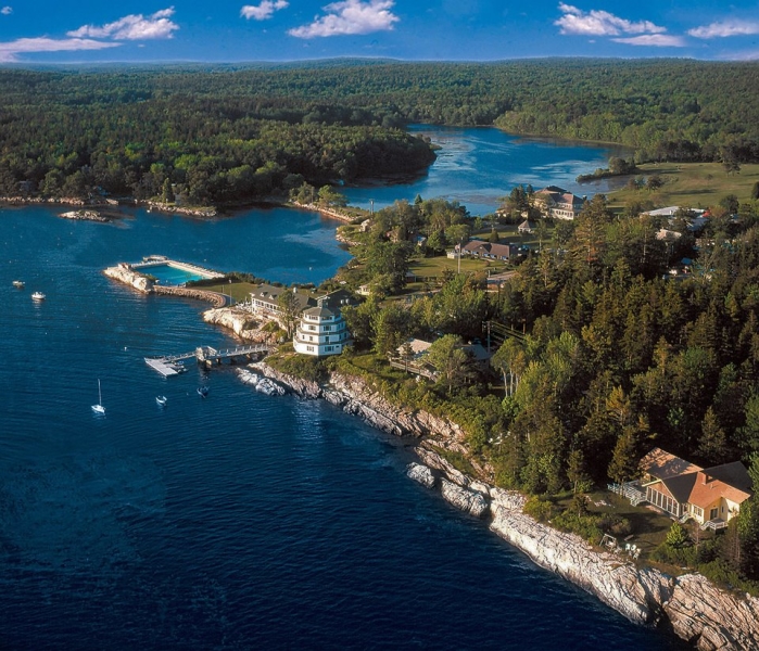 Sebasco Harbor Resort, Maine
