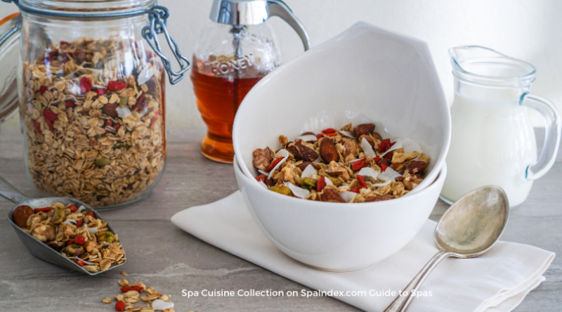 Coconut Honey Granola