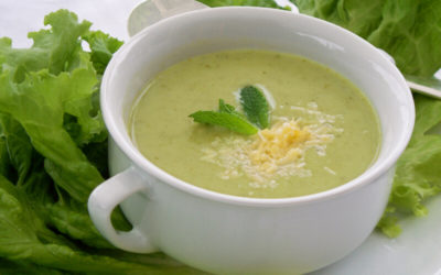 French Canadian Spring Pea Soup