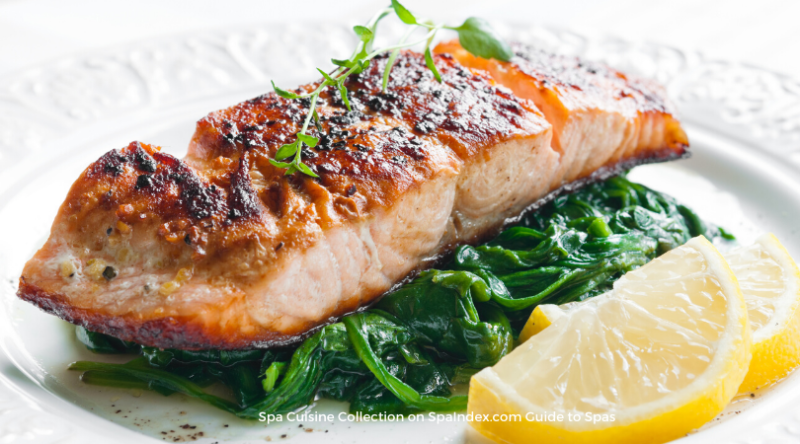 Low Fat Maple Glazed Salmon