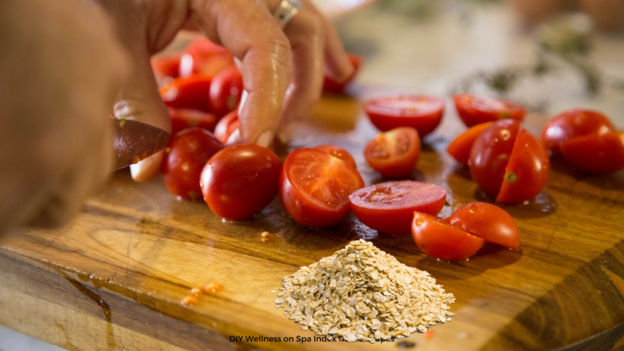 Tomato Oatmeal Blemish Recipe