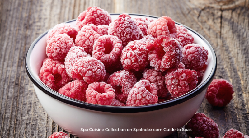 Frozen Raspberries