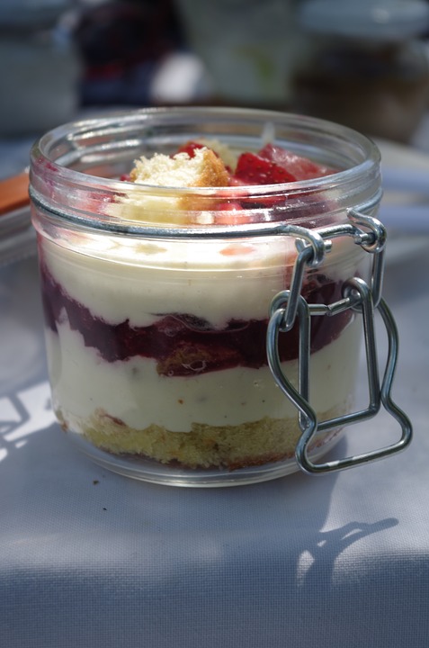 Strawberry Ricotta Trifle