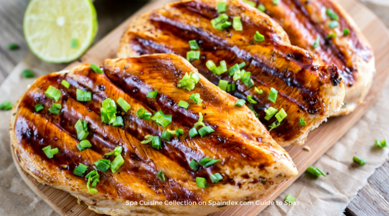 Golden Door BBQ Chicken Breast