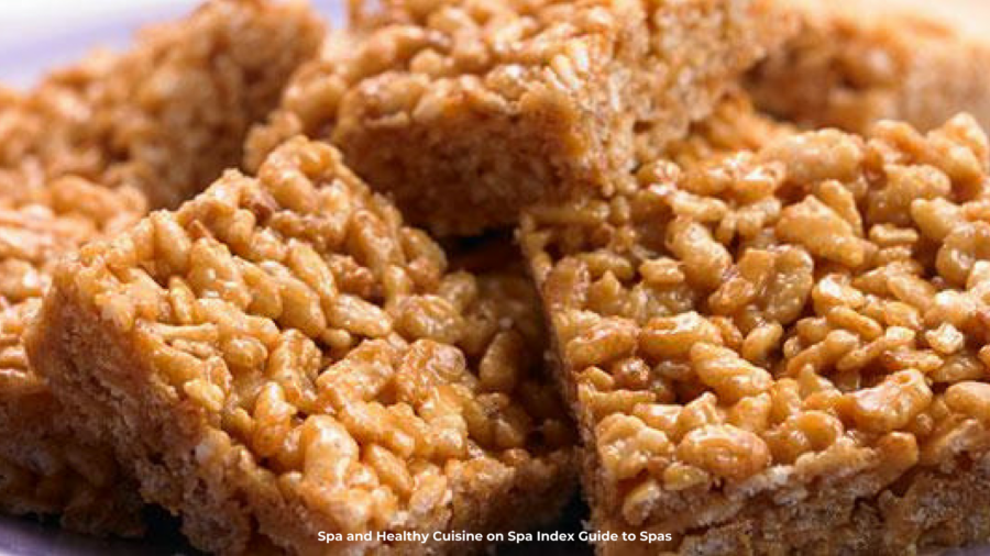 Biggest Loser Crispy Peanut Butter Squares