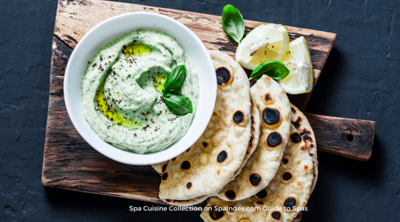 Avocado Aioli with Flatbread