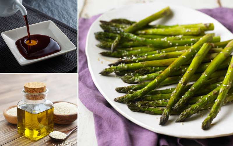 Sesame Asparagus