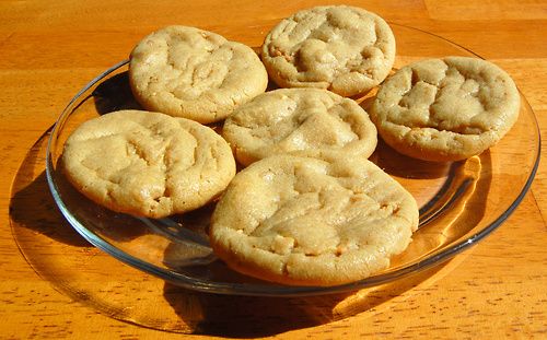 Oatmeal Peanut Butter Ricotta Cookies