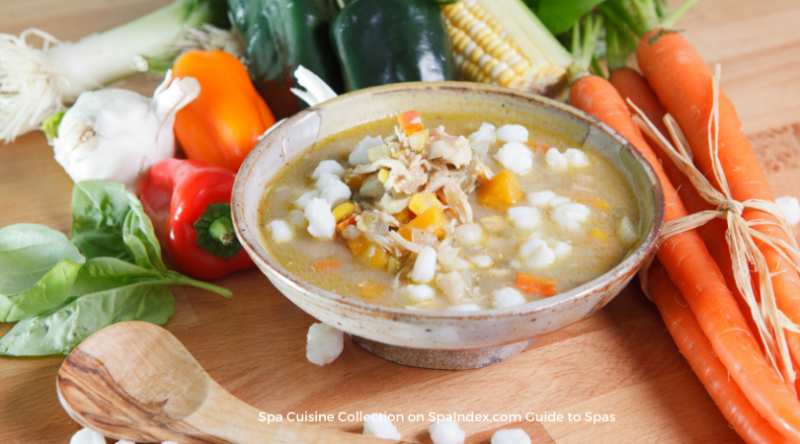 Green Chili Pork Posole