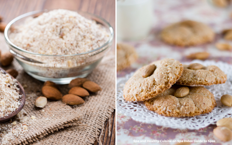 Italian No Flour Amaretti Cookies