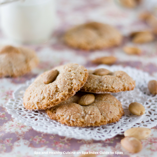 No Flour Amaretti Cookies