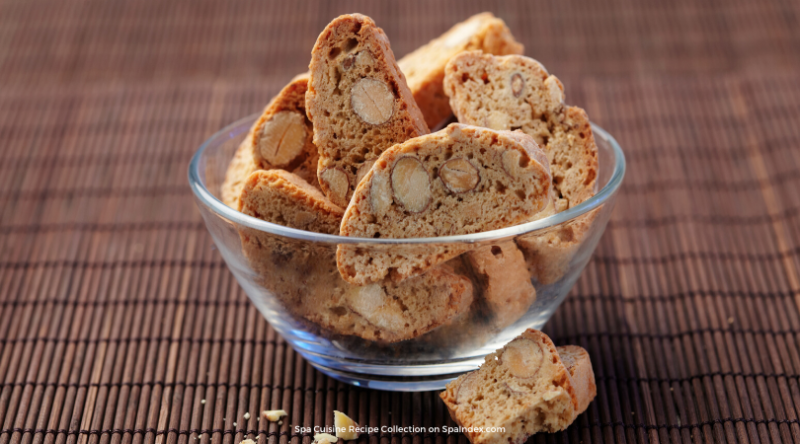 Cantucci Almond Cookies