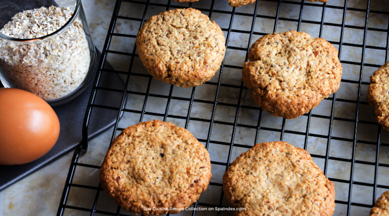 No Flour Oatmeal Cookies