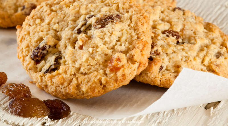 Raisin Apricot Breakfast Cookie