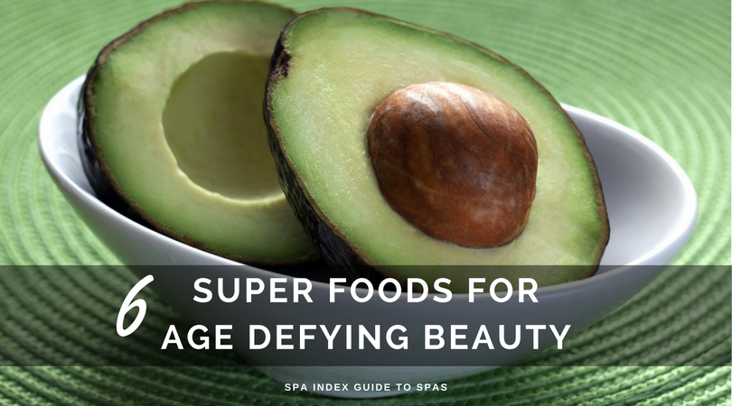 6 super foods for age defying beauty